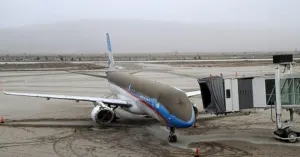 Actividad volcánica afecta operaciones del Aeropuerto de Puebla
