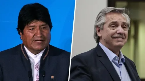 AMLO llamará a Morales y Fernández para felicitarlos tras elecciones en Bolivia y Argentina