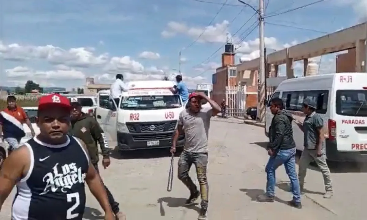 Movimiento Antorchista Agresion Contra Ruta 32
