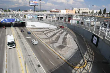 Gobierno de Puebla rehabilitará el distribuidor vial Juárez-Serdán tras años de abandono