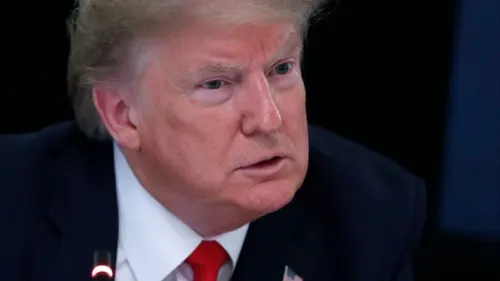 Trump se lanza contra protestas por muerte del afroamericano George Floyd