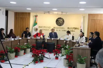 Arranca INE en Puebla preparativos para la elección del Poder Judicial
