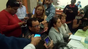Familia de San Martín acusa agresión de líder de Comerciantes