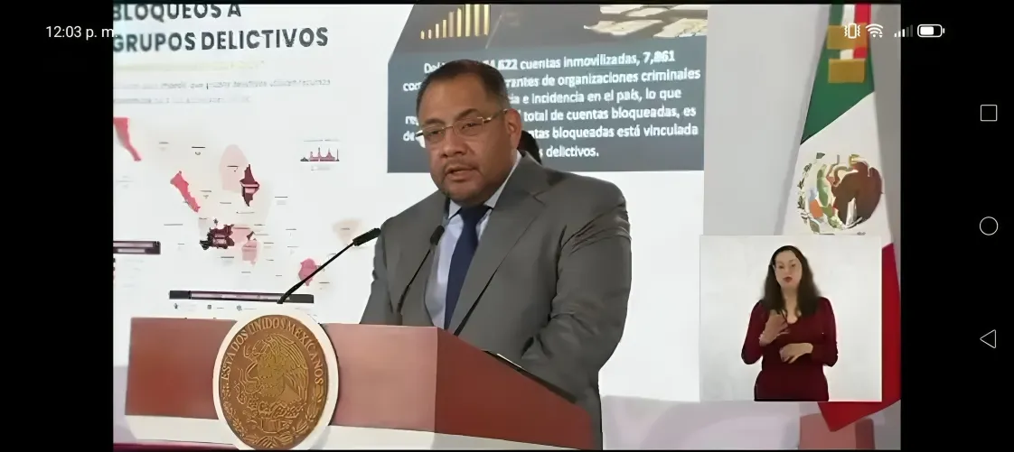 Omar Reyes Colmenares, titular de UIF
