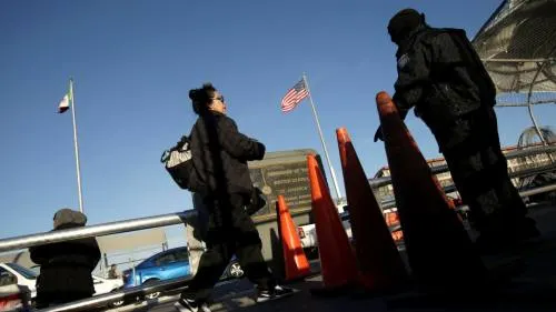 EU despliega a 750 oficiales en frontera con México
