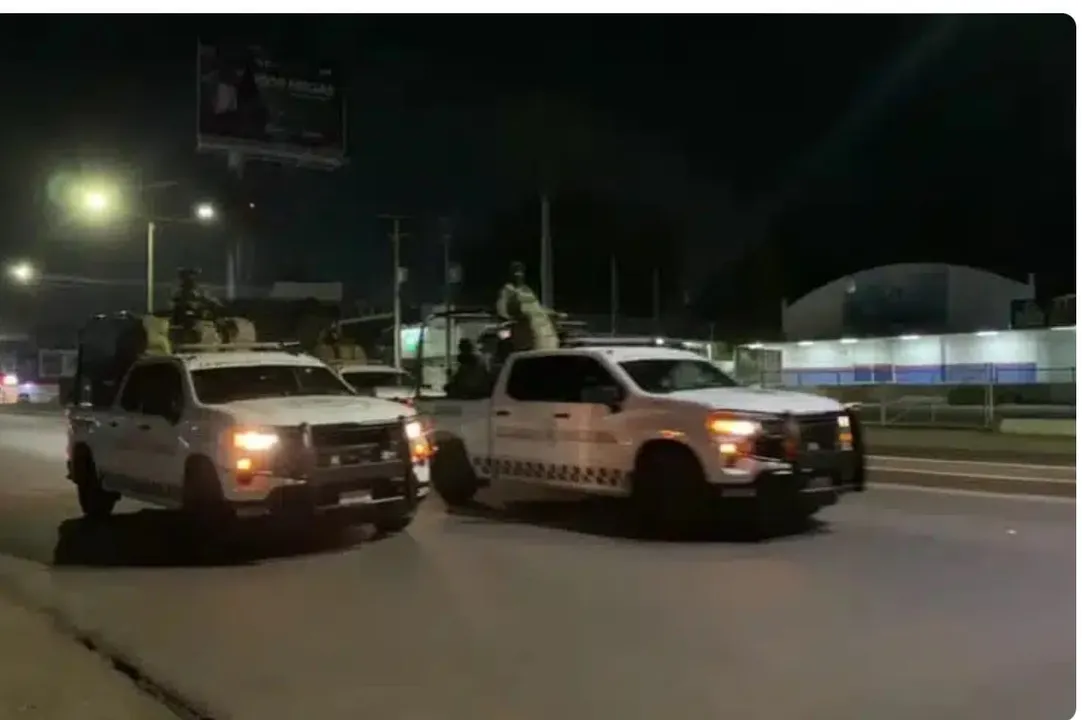 Operativos en Culiacán Sinaloa/ Foto: Redes