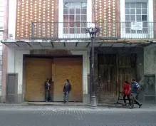 INAH avala trabajos en casona de la 2 Oriente, número 205