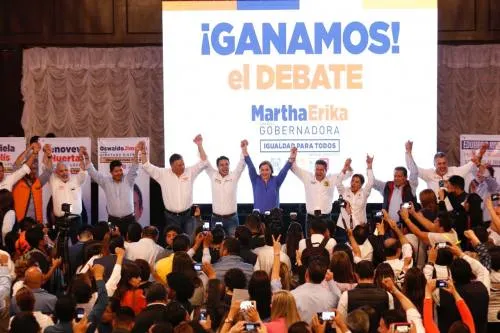 Llegó el tiempo de construir un gobierno cercano a la gente y con igualdad para todos: Martha Erika