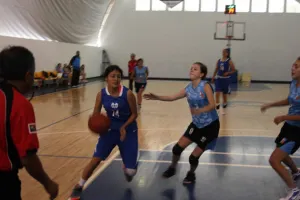 Gran momento en el baloncesto ?albiazul?