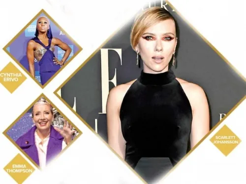 El poder femenino estará presente en la edición 77 de Los Globos de Oro