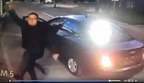 Sujeto que pateó a mujer guardia en Vista Alegre, es conductor de Cabify