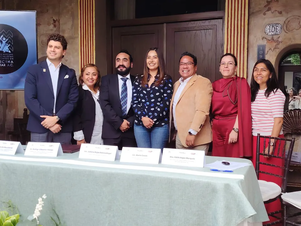 Anuncian Congreso Nacional de Medicina Familiar 2026 en Puebla; esperan más de mil 600 asistentes