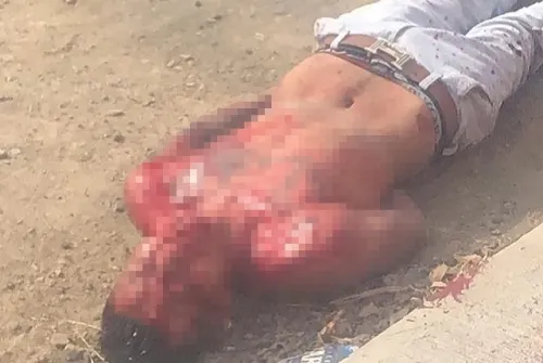 Video: Golpean a hombre que intentó asaltar a un transporte público  en la Puebla-Atlixco