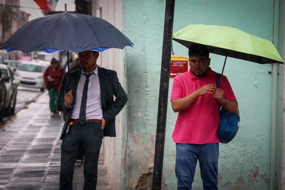 LLuvia Puebla
