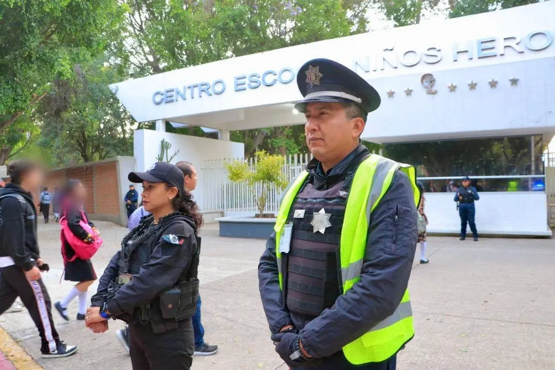 Ssp Pue.regreso A Clases Seguro