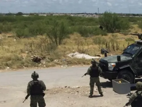 Militares abaten a 11 sicarios en Tamaulipas