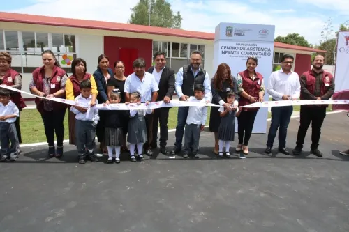 SEDIF inaugura CAIC en Cuapiaxtla de Madero