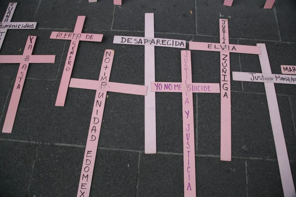 En enero-noviembre 2021, Ibero reporta 52 feminicidios; FGE sólo 34