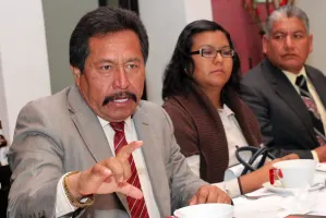 Candidato al SETEP, vigilante de transparencia en elección
