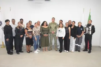 Capacita SSC a presidentes de las 17 juntas auxiliares sobre medidas preventivas para las Fiestas Patrias