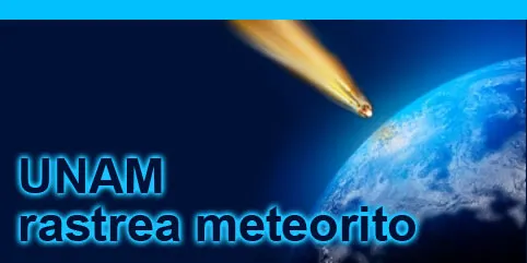 Meteorito que cayó hace seis días es rastreado por la UNAM en Puebla