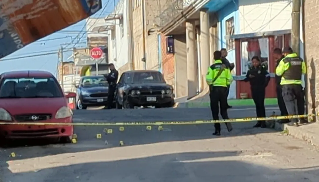 balacera en la colonia 5 de Mayo