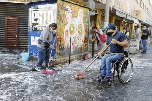 Puebla y los Estados, Solos en la Primera Línea Contra el Covid-19