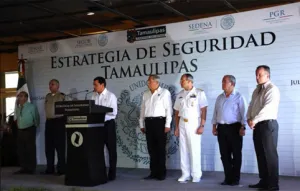 Segob destaca aprehensión de 7 sujetos en Tamaulipas
