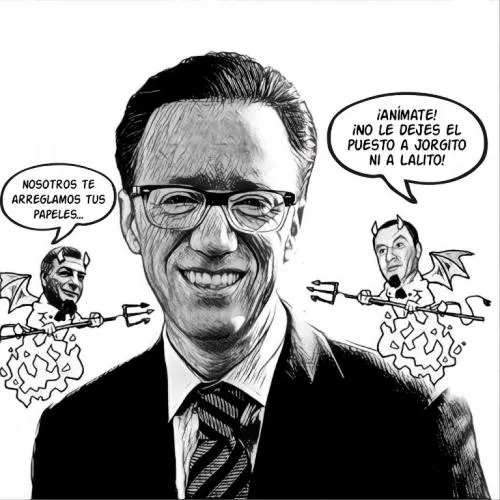 Luis Banck, Aguilar Chedraui o Lalo Rivera