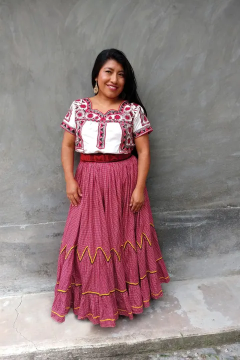 María Reyna González: la soprano mixe orgullosa de sus raíces indígenas