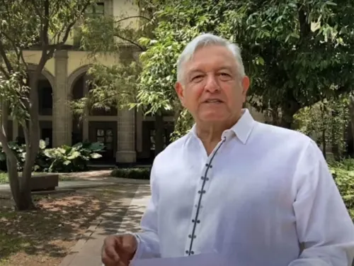 Lo peor de la pandemia será entre el 2 y el 8 de mayo, México contará con 13 mil ventiladores: AMLO