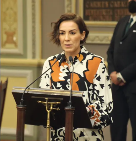 No hay impedimento legal para que Mónica Silva participe en la discusión de la Reforma Judicial: MBH