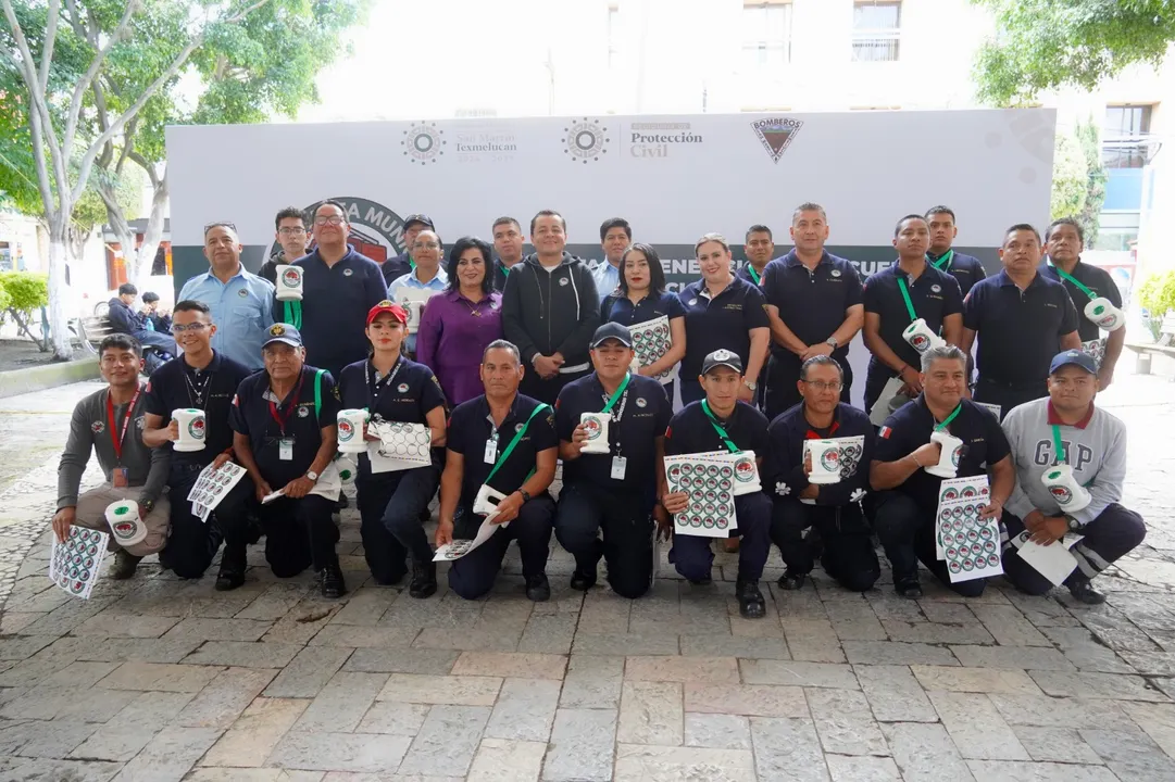 Texmelucan Colecta Bomberos Servicios Prehospitalarios