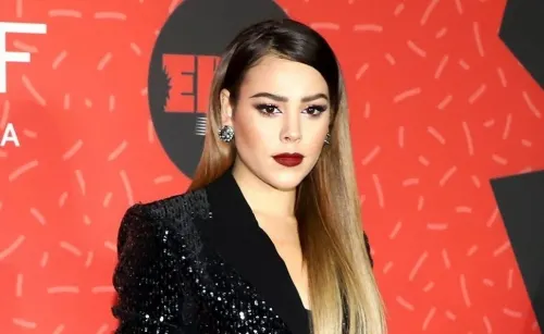 Danna Paola celebró un año de su éxito “Mala Fama”