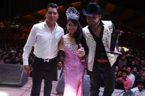 Con gran éxito se realizó baile de Feria de Quecholac 2014