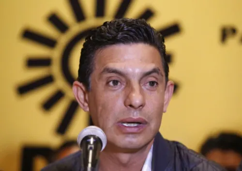 Nueva Izquierda toma sede del PRD en Puebla en protesta contra dirigencia nacional
