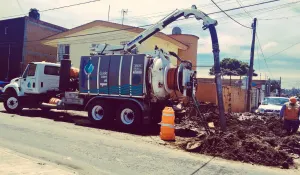 Atendió Sosapach fuga de agua para evitar desabasto