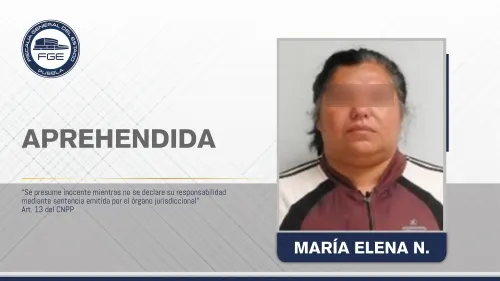 Aprehendida mujer por lenocinio y trata de personas