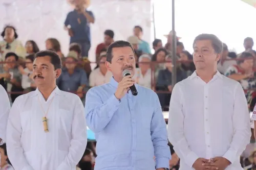 Se hermanan San Pedro y San Andrés Cholula con Mitla, Oaxaca