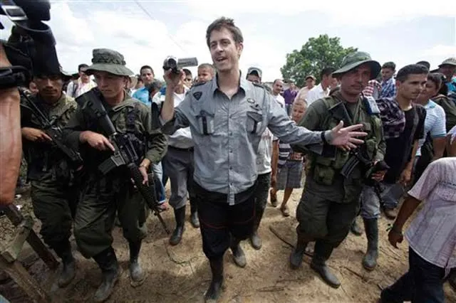 Romeo Langlois, es liberado por las FARC