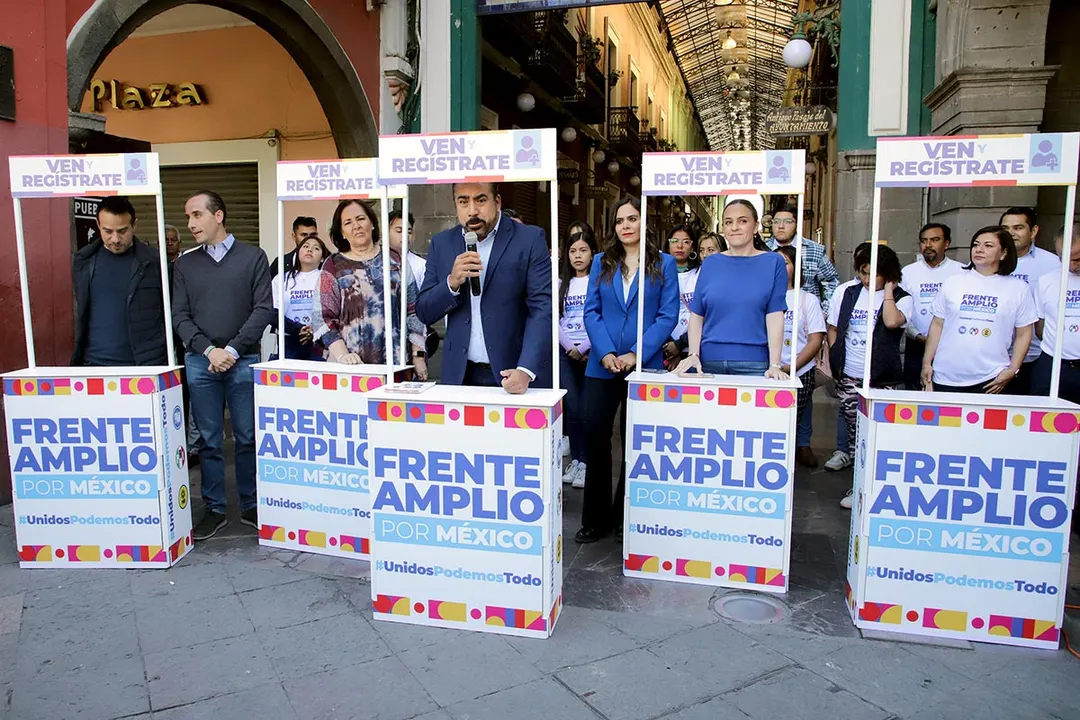 Pan Firmas Frente Amplio Por Mexico