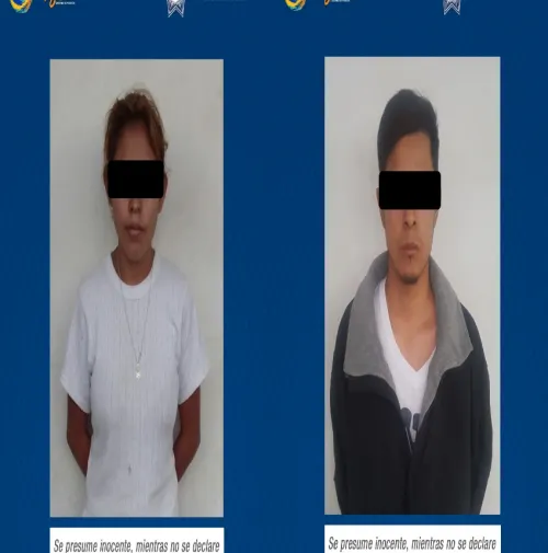 SSP aseguró a dos personas que incitaban a cometer actos vandálicos a través de redes sociales