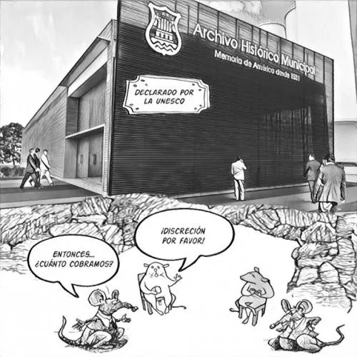 Archivo Municipal, acervo histórico en peligro