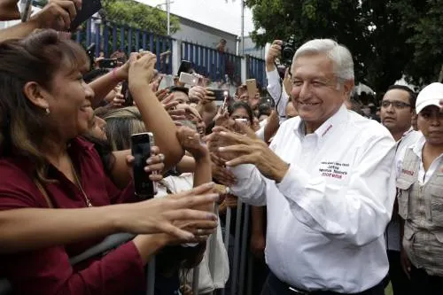 Gira de AMLO por Puebla fue todo un éxito