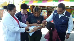 Ayuntamiento continúa acercando servicios públicos a las juntas auxiliares