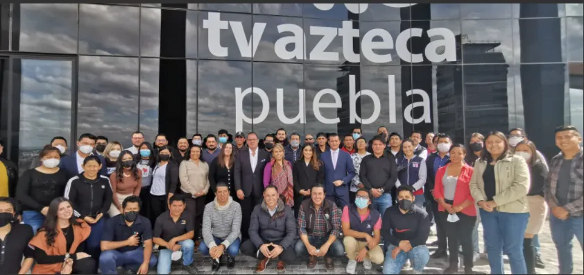 Asume Guillermo Deloya la dirección de TV Azteca en Puebla