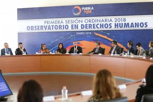 Tony Gali garantiza respeto absoluto a los derechos humanos