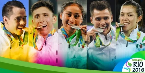 Atletas mexicanos que ganaron medalla en Rio 2016 se perderían Tokio 2020