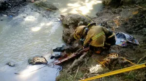 Hallan cuerpo de un hombre en el río Atoyac