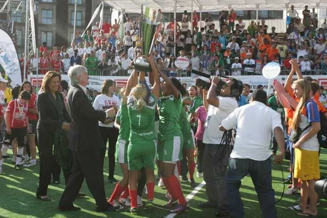 Campeonato y subcampeonato de México en Homeless World Cup